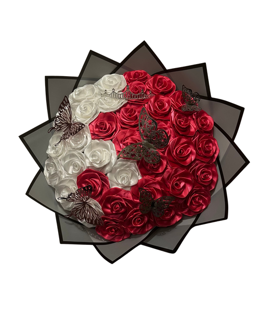 36 rožių-balta,vyšninė