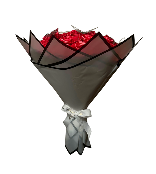 36 rožių-balta,vyšninė